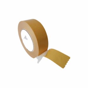 CINTA DOBLE CARA PAPEL BISILICONADO.38 MM X 50 ML.